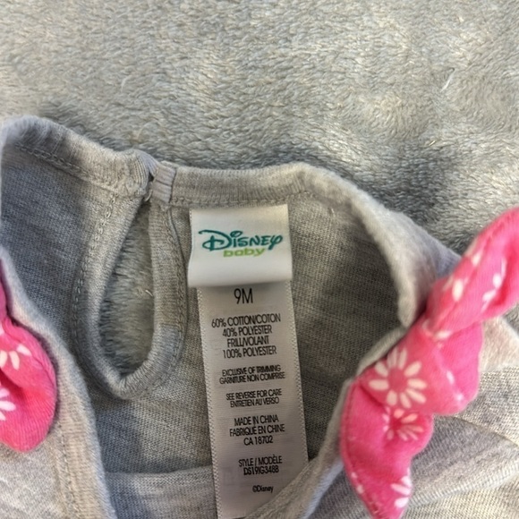 Disney - Dumbo cotton baby dress. Size 9 months - Picture 2 of 3